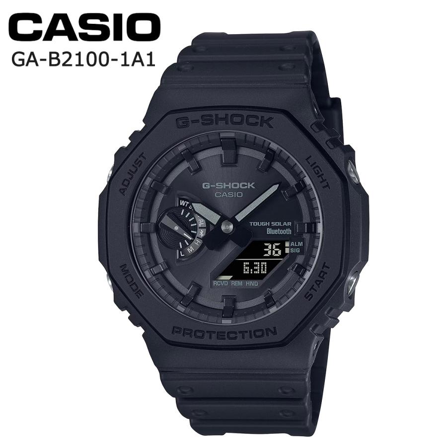 G-SHOCK ソーラー Gショック GA-B2100-1A1 スマートフォンリンク