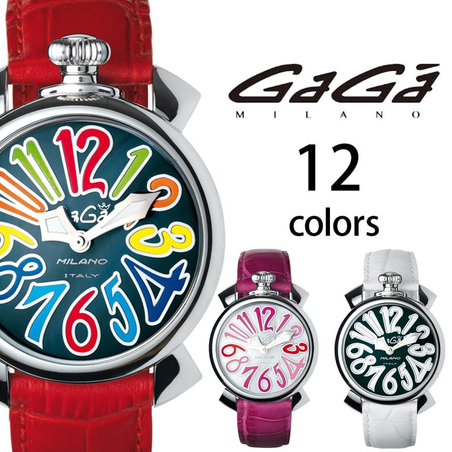 ガガミラノ 時計 メンズ レディース マヌアーレ Gaga Milano 50シリーズ 50 01 02 03 04 05 06 07 08 09 10 Gaga01 セレクトショップ Number11 通販 Yahoo ショッピング