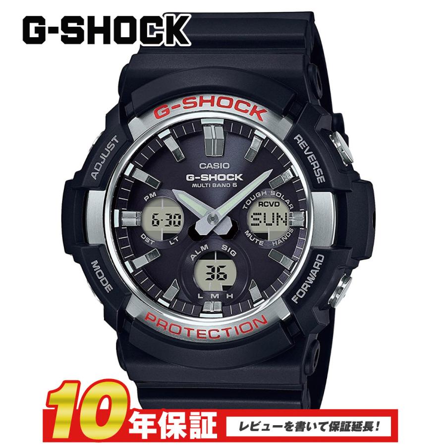 G-SHOCK 電波 ソーラー ビッグケース カシオ 腕時計 時計 メンズ CASIO GAW-100-1A｜aruim