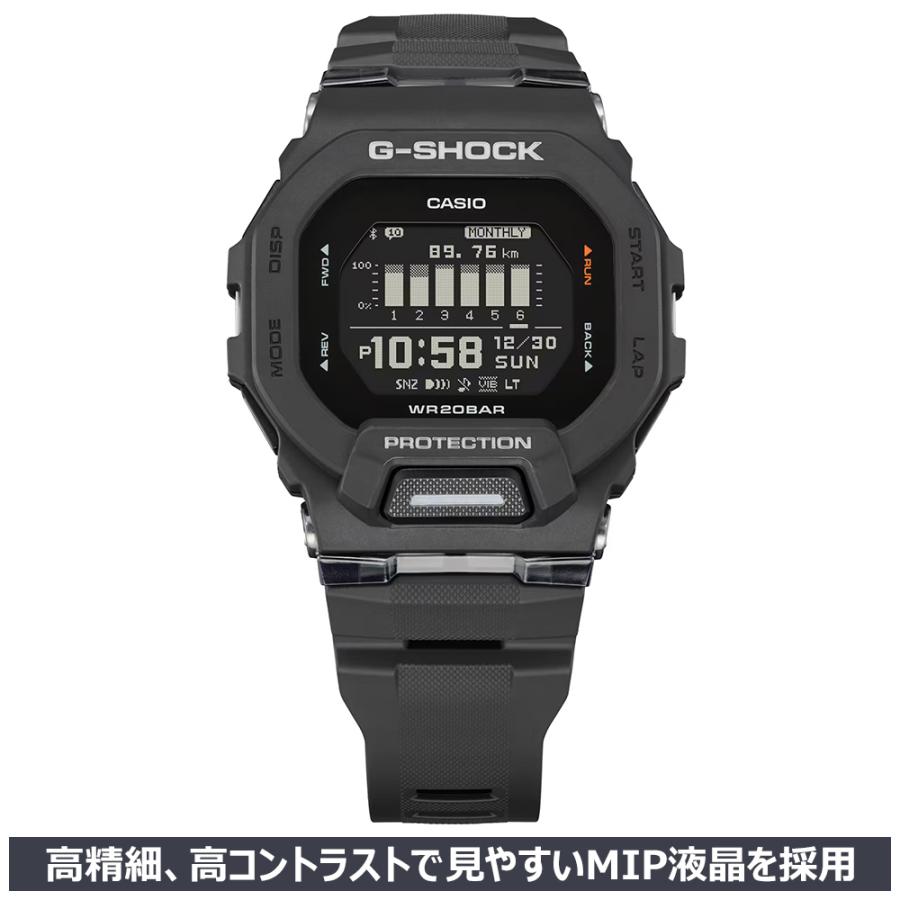 G-SHOCK カシオ Gショック 腕時計 メンズ レディース CASIO GBD-200-1