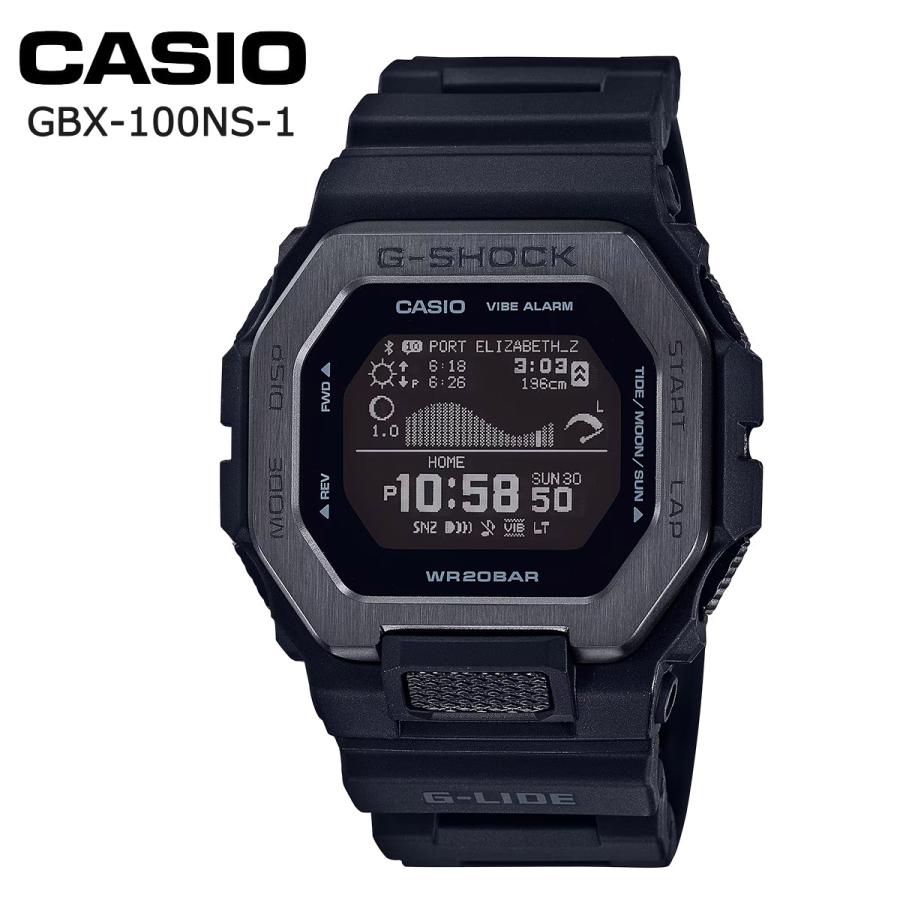G-SHOCK Gショック Bluetooth搭載 G-LIDE サーフィン タイドグラフ gbx