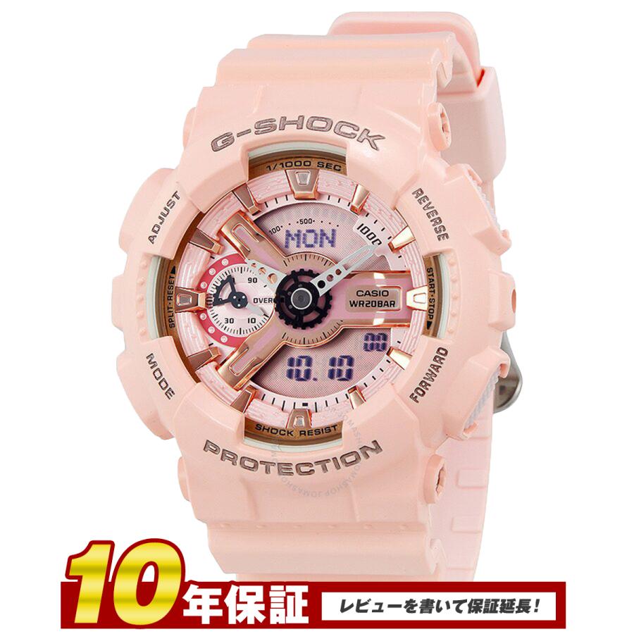 カシオ Gショック 腕時計 メンズ レディース CASIO GMA-S110MP-4A1 ピンク｜aruim