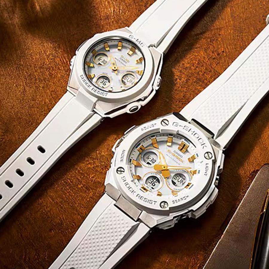 G-STEEL CASIO カシオ G-SHOCK GST-W300-7AJF 電波ソーラー メンズ