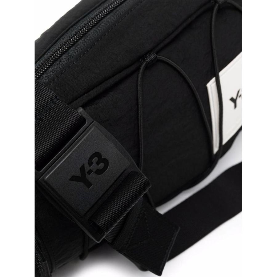 Y3 ワイスリーY3 CROSSBODY SLING BAG ロゴ クロスボディバッグ ボディバッグ YOHJI YAMAMOTO