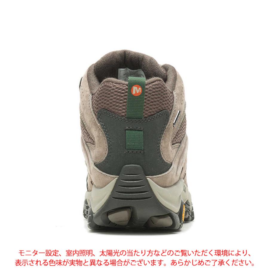 メレル モアブ3 ミッド ウォータープルーフ ボルダー J035837 メンズ 防水トレッキングブーツ ビブラムソール 並行輸入 海外正規品 | MERRELL | 03