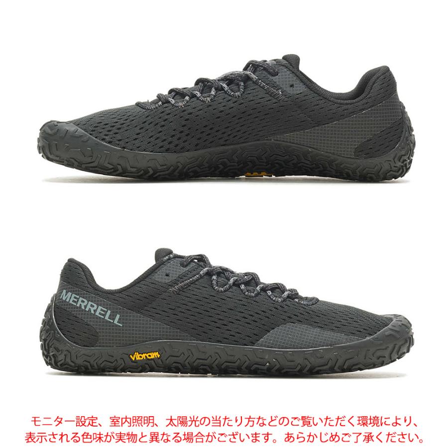 メレル ヴェイパーグローブ6 J067663 ブラック メンズ ベアフット ランニング トレーニング 裸足感覚 超軽量 並行輸入 | MERRELL | 01