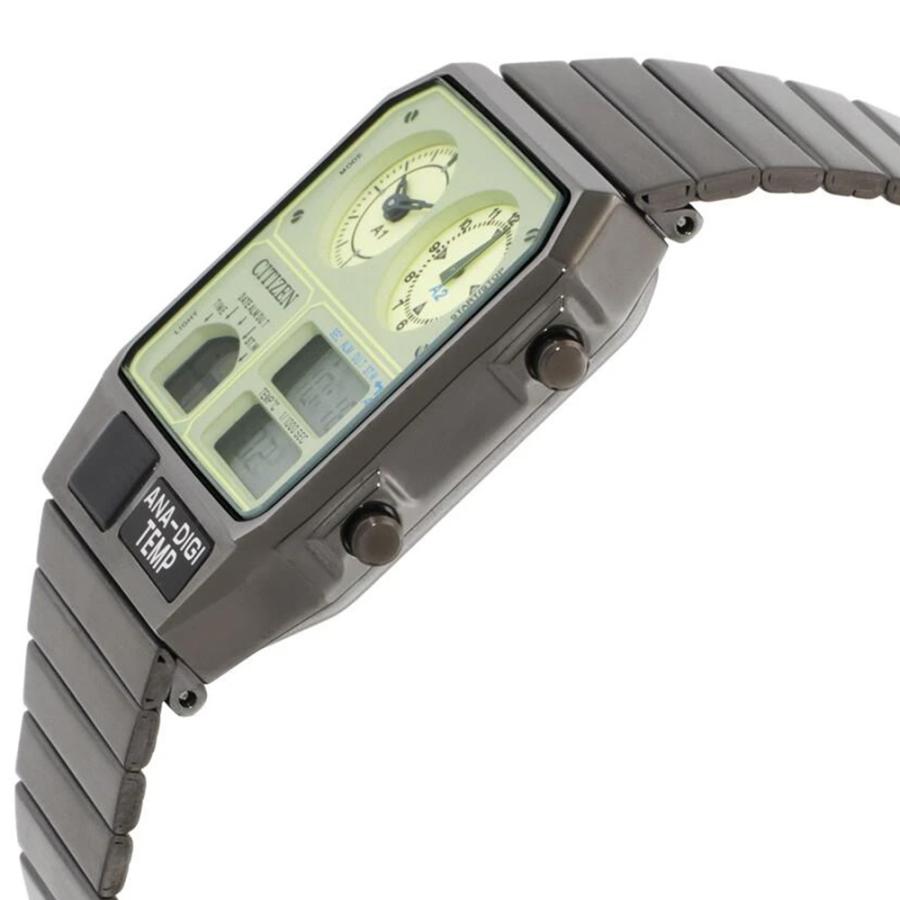 シチズン　CITIZEN　 アナデジテンプ 復刻モデル 　ブラック　新品未使用 楽天市場】シチズン 腕時計 アナデジテンプ ブラック 復刻 250本