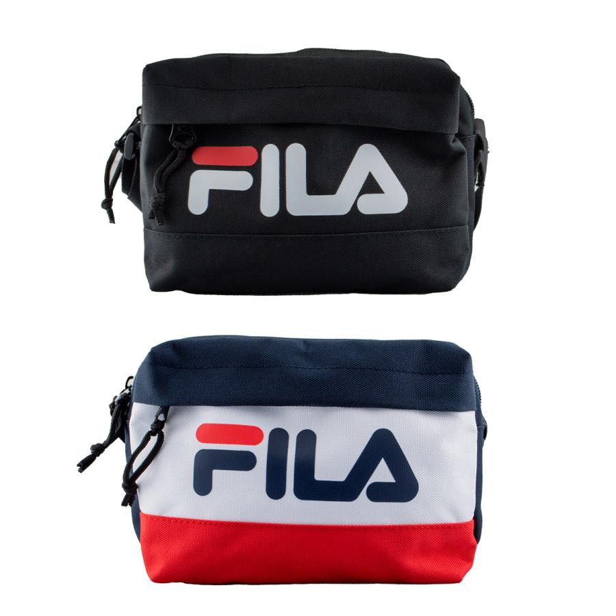 可愛い通販サイト Fila フィラ バック スモールクロスボディ ボディバッグ ショルダーバッグ メンズ レディース 女子 ブランド レッド ブラック 日本在庫あり Www Superavila Com