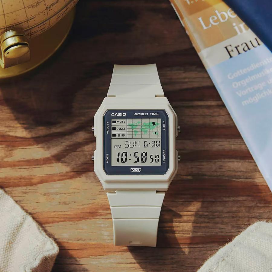 CASIO カシオ スタンダード メンズ レディース チプカシ腕時計 LF-30W-8A ホワイト シンプル 軽量 デジタル クオーツ 日常生活防水 | G-SHOCK | 02