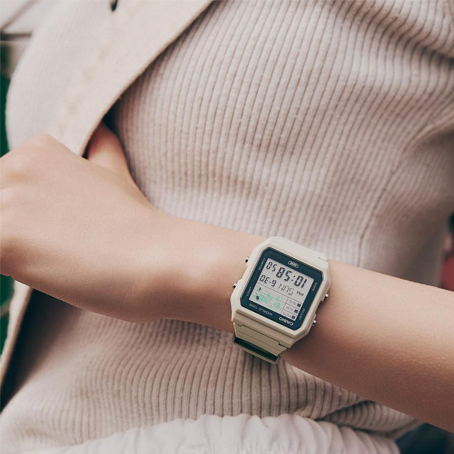 CASIO カシオ スタンダード メンズ レディース チプカシ腕時計 LF-30W-8A ホワイト シンプル 軽量 デジタル クオーツ 日常生活防水 | G-SHOCK | 03