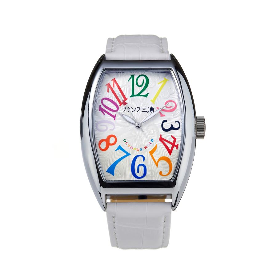 フランク三浦 時計 メンズ 六号機 高級 ブランド 腕時計 プレゼント シンプル レザー 大型｜aruim｜10