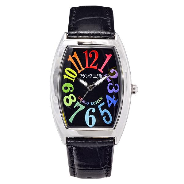 フランク三浦　零号機 フランク三浦 時計 腕時計 メンズ レディース 零号機 トノー