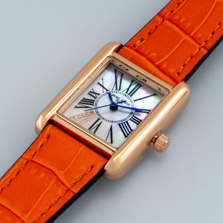 腕時計 レディース ソーラー ミッシェルジョルダン 時計 レディースソーラー ダイヤモンド スクエア 母の日 シンプル ブランド おしゃれ 高級  :mj-7000:セレクトショップ NUMBER11 通販 