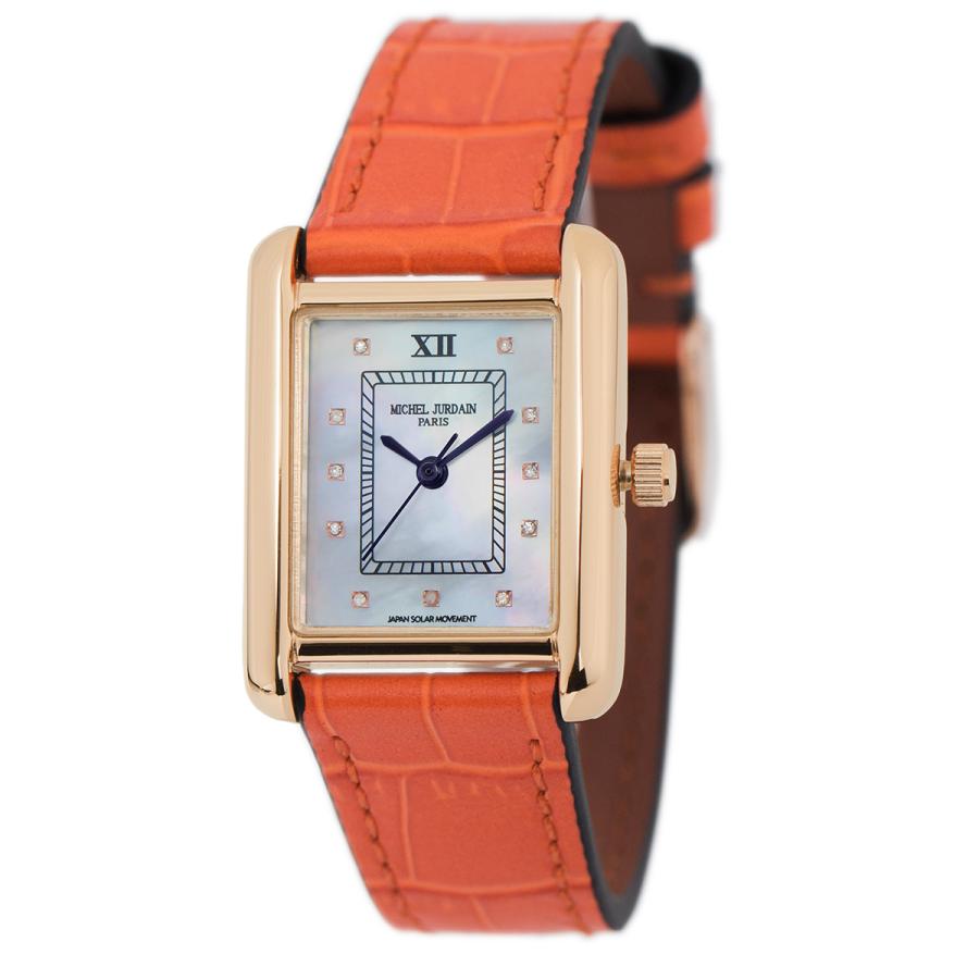 michel Jurdain ミッシェルジョルダン 腕時計 レディース