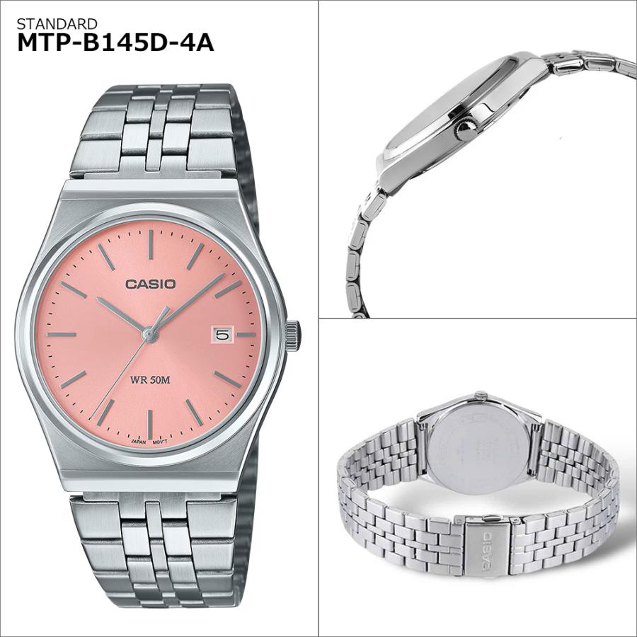 スタンダード（CASIO） ボーナスストアPlus＋5% CASIO カシオ MTP