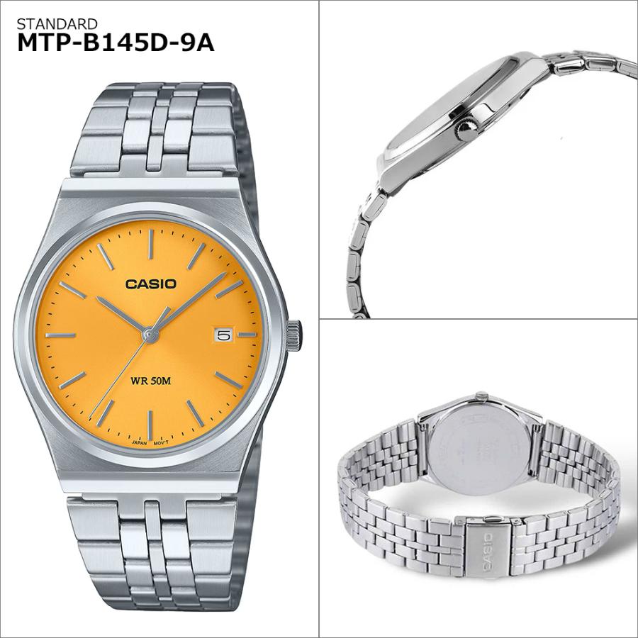 スタンダード（CASIO） CASIO カシオ MTP-B145D メンズ 腕時計