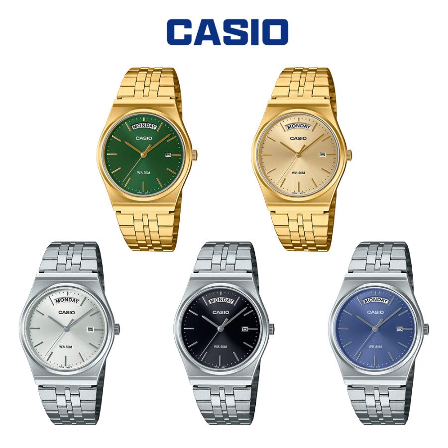 CASIO（カシオ） MTP-B146 メンズ 腕時計 アナログ クオーツ デイト 