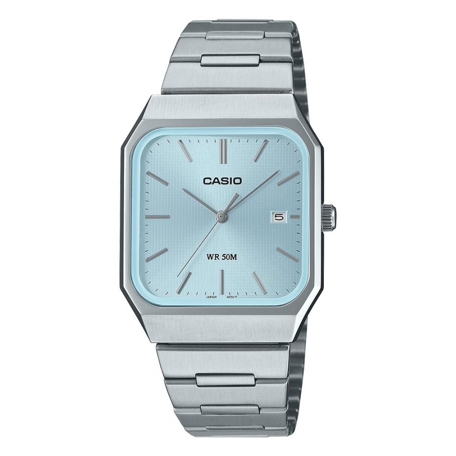 スタンダード（CASIO） CASIO カシオ MTP-B185D-2A2 アイスブルー