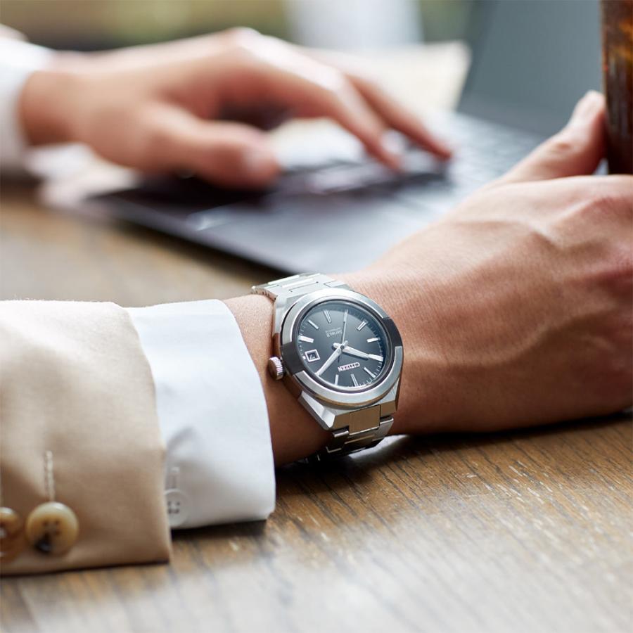 CITIZEN Series 8 自動巻き腕時計 NA1004-87E Series8/シリーズ8＞NA1004-87E/メカニカル自動巻き機械式