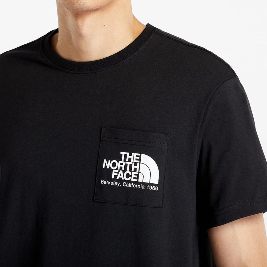THE NORTH FACE ノースフェイス 海外モデル メンズ Tシャツ ブラック Berkeley California トップス クルーネック レディース 安い 黒｜aruim｜03