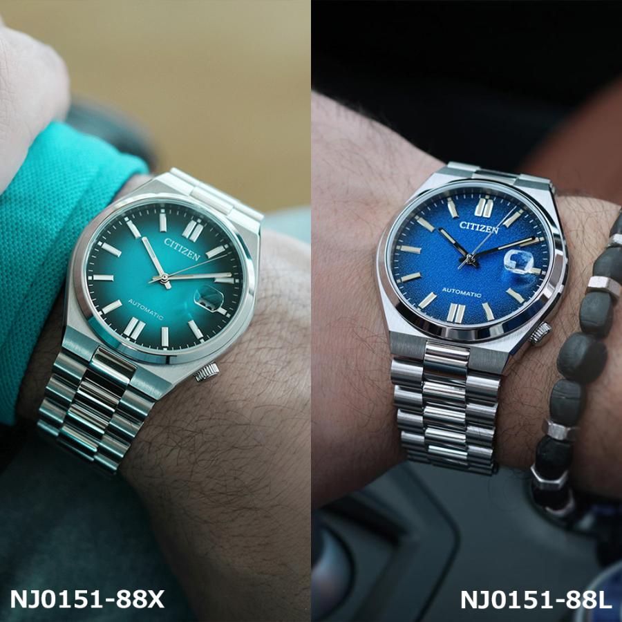 CITIZEN シチズン 海外モデル 腕時計 機械式腕時計 TSUYOSA つ