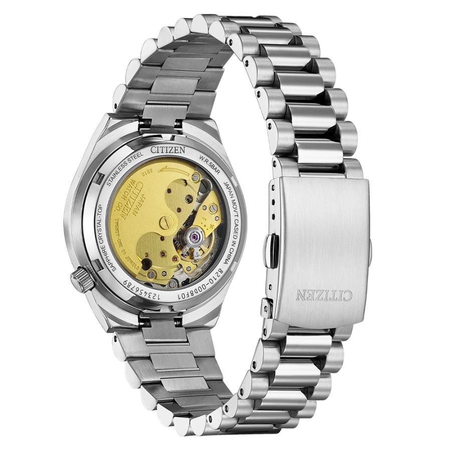 シチズン  TSUYOSA タイムスリップ NJ0200-50E ツヨサ 37mm オートマチック つよさ CITIZEN Time Slip 腕時計 機械式  自動巻き並行輸入品 海外モデル | CITIZEN COLLECTION | 02
