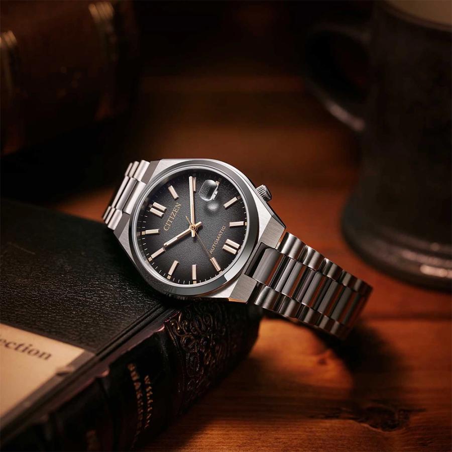 シチズン  TSUYOSA タイムスリップ NJ0200-50E ツヨサ 37mm オートマチック つよさ CITIZEN Time Slip 腕時計 機械式  自動巻き並行輸入品 海外モデル | CITIZEN COLLECTION | 06