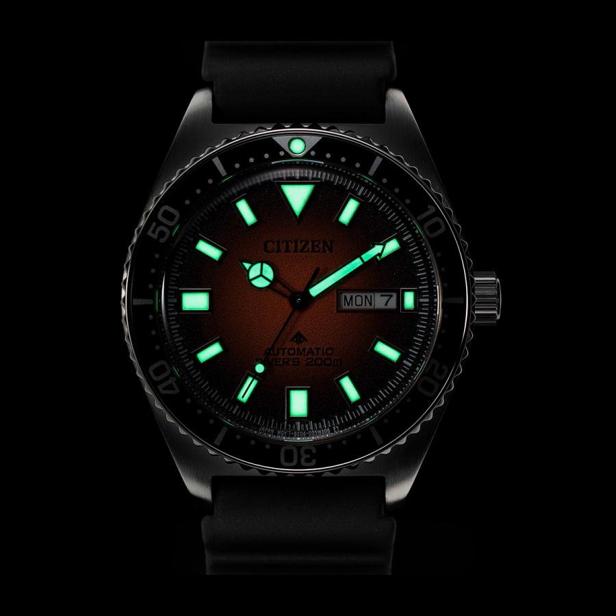 CITIZEN シチズン 腕時計 メンズ 時計 NY0120-01Z ラバー 機械式 自動巻き  並行輸入品｜aruim｜04