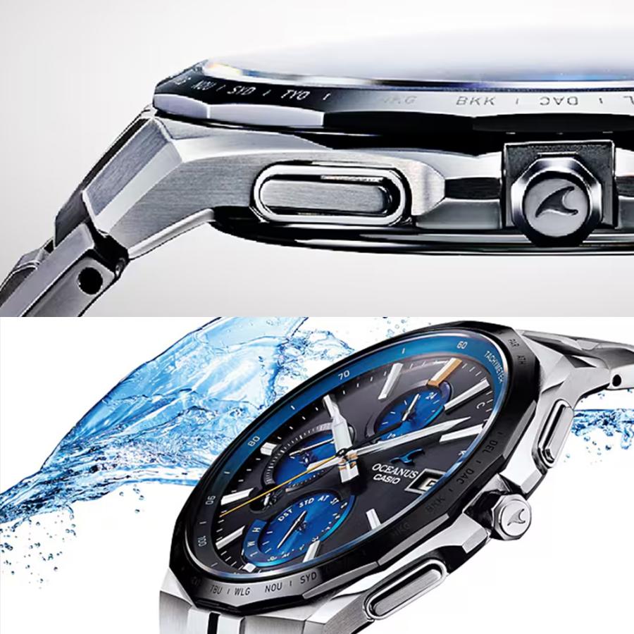 時計 OCEANUS OCW-S5000E-1AJF OCW-S5000E-1AJF | CASIO