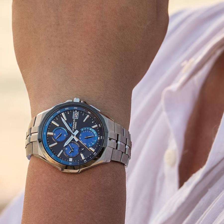 OCEANUS CASIO カシオ オシアナス OCW-S5000E-1AJF Manta S5000