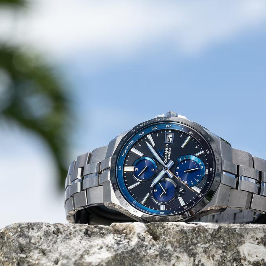OCEANUS CASIO カシオ オシアナス OCW-S5000E-1AJF Manta S5000
