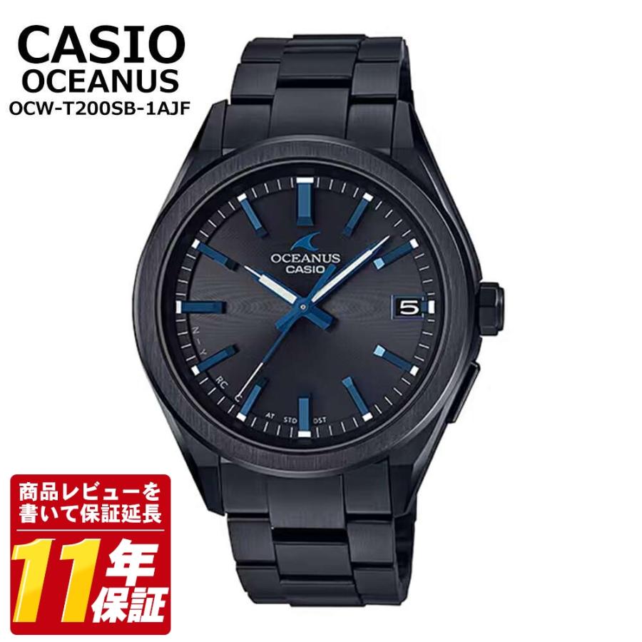 OCEANUS CASIO カシオ オシアナス OCW-T200SB-1AJF ソーラー電波