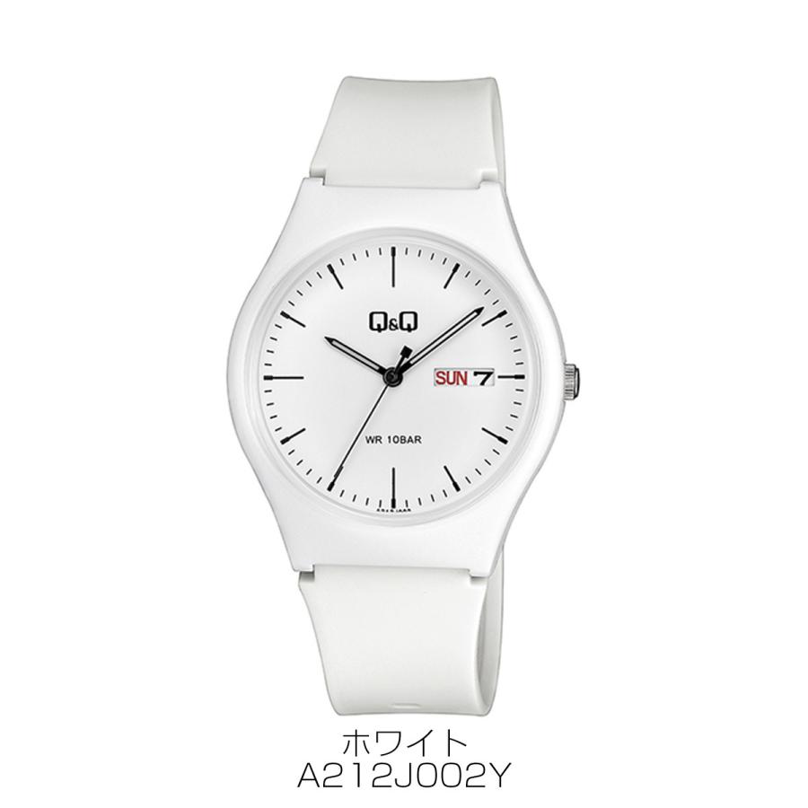 Q&Q キューアンドキュー 腕時計 A212J001Y メンズ レディース カレンダー付き CITIZEN シチズン 時計 ブランド 防水 シンプル おしゃれ かわいい :qq01:セレクトショップ NUMBER11 - 通販 - Yahoo!ショッピング Q&Q キューアンドキュー 腕時計 A212J001Y メンズ レディース カレンダー付き CITIZEN シチズン 時計 ブランド 防水 シンプル おしゃれ かわいい :qq01:セレクトショップ NUMBER11 - 通販 - Yahoo!ショッピング