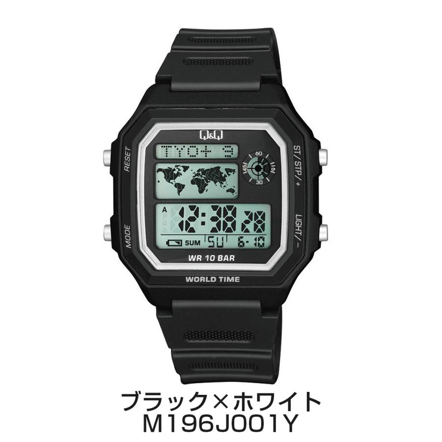 Q Q キューアンドキュー 腕時計 メンズ レディース デジタル カレンダー Citizen シチズン 時計 ブランド 防水 シンプル 安い ワールドタイム Qq03 セレクトショップ Number11 通販 Yahoo ショッピング