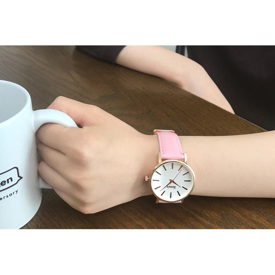 新品登場 腕時計 レディース シンプル デザイン ウォッチ 革ベルト 防水 代 30代 40代 50代 秒針 ブランド Aynaelda Com