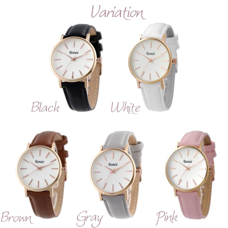 新品登場 腕時計 レディース シンプル デザイン ウォッチ 革ベルト 防水 代 30代 40代 50代 秒針 ブランド Aynaelda Com