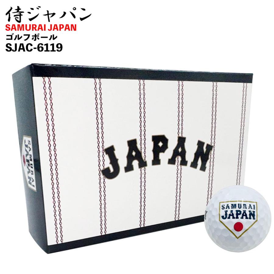 LEZAX（レザックス） 侍ジャパン ゴルフボール 6個入り SJBA-6119