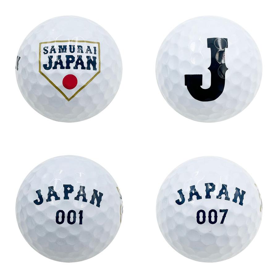 LEZAX（レザックス） 侍ジャパン ゴルフボール 6個入り SJBA-6119