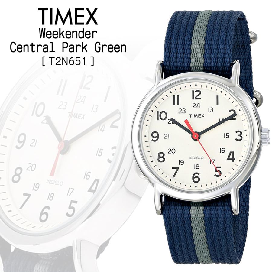 TIMEX（タイメックス） ウィークエンダー セントラルパーク T2N654 