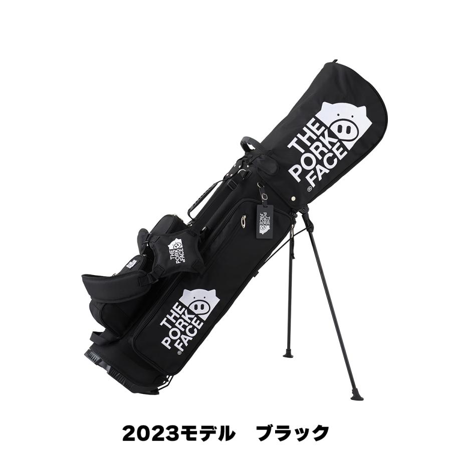 ポークフェイス THE PORK FACE ゴルフ キャディバッグ スタンド ポークフェイス THE PORK FACE ゴルフ キャディバッグ スタンド