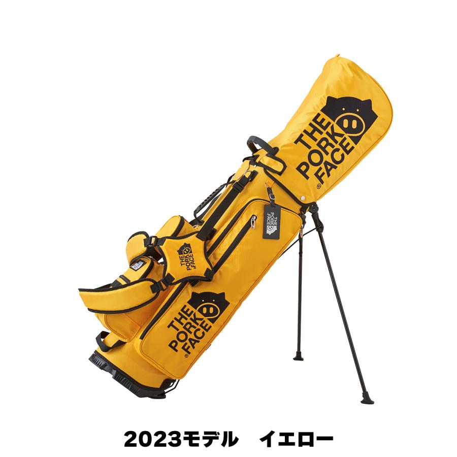 ポークフェイス THE PORK FACE ゴルフ キャディバッグ スタンド ポークフェイス THE PORK FACE ゴルフ キャディバッグ スタンド