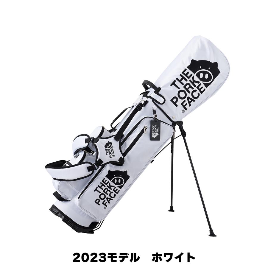 ポークフェイス THE PORK FACE ゴルフ キャディバッグ スタンド ポークフェイス THE PORK FACE ゴルフ キャディバッグ スタンド
