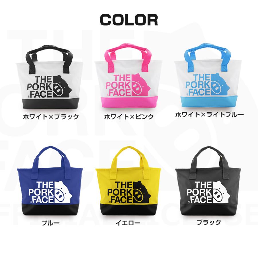 ポークフェイス トートバッグ ミニトート バッグ メンズ レディース