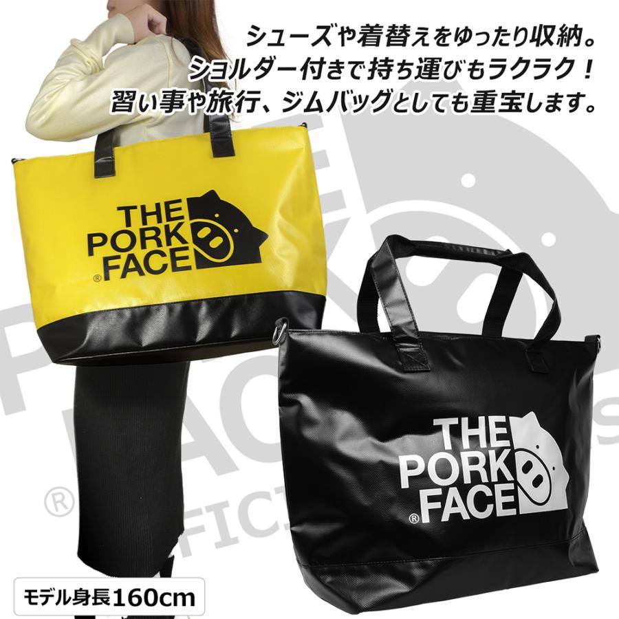 フランク三浦 THE PORK FACE ゴルフグローブ ビッグトートバッグ