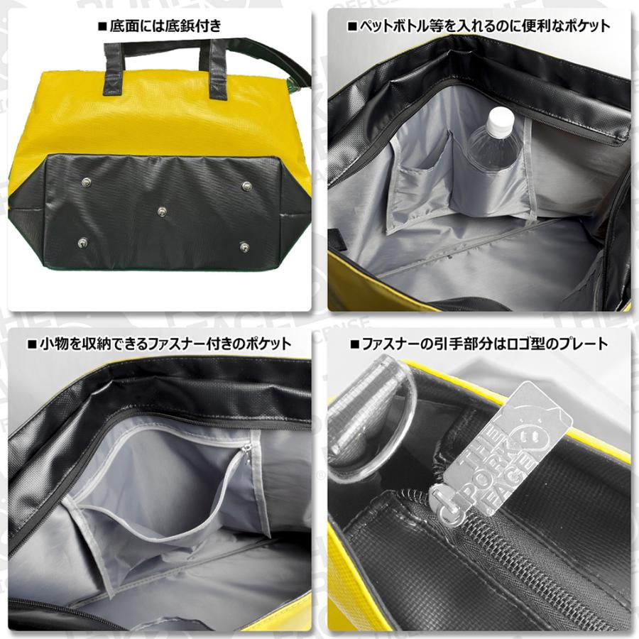 フランク三浦 THE PORK FACE ゴルフグローブ ビッグトートバッグ