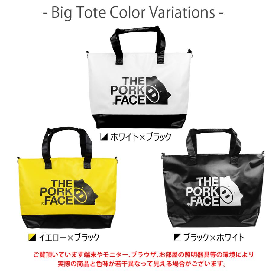 フランク三浦 THE PORK FACE ゴルフグローブ ビッグトートバッグ