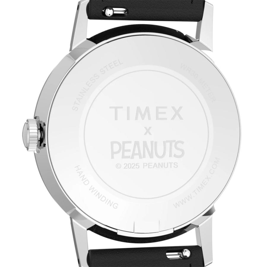TIMEX タイメックス スヌーピー ピーナッツ 手巻き式 スペースマリーン 腕時計 TW2W89700 34mm レザーベルト 海外正規品 | TIMEX | 04