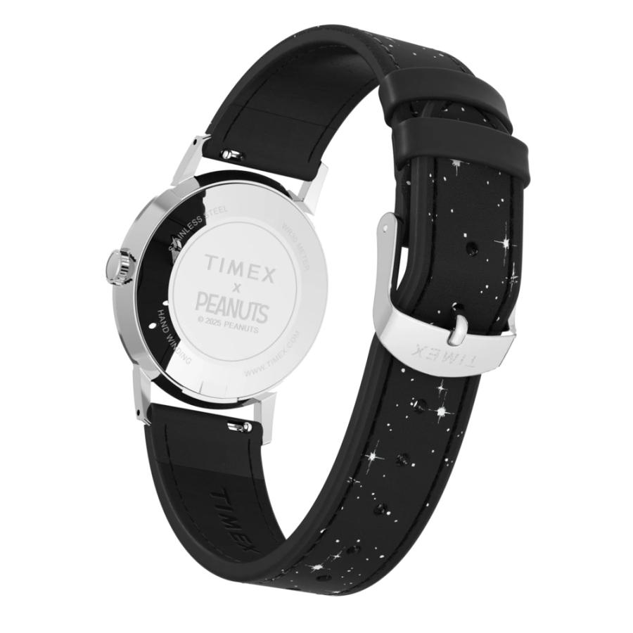 TIMEX タイメックス スヌーピー ピーナッツ 手巻き式 スペースマリーン 腕時計 TW2W89700 34mm レザーベルト 海外正規品 | TIMEX | 05