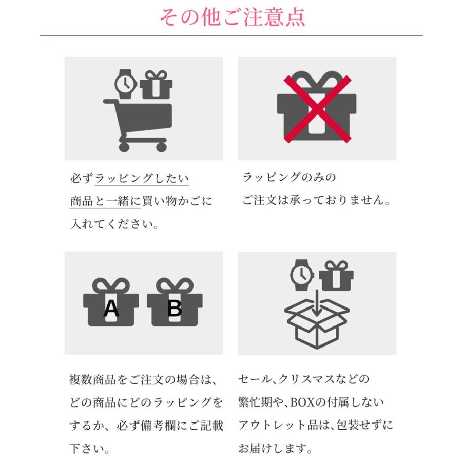 単体購入不可 ラッピング袋  腕時計や小物用ラッピング袋 クリスマス プレゼント 贈り物 ギフト |  | 04
