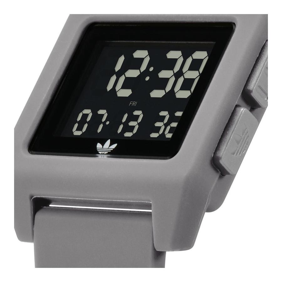 アディダス 腕時計 メンズ レディース Archive_SP1 Z15145-00 デジタル シンプル ブランド｜aruim｜02